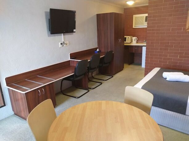 Imagen general del Motel Junction Wagga. Foto 18