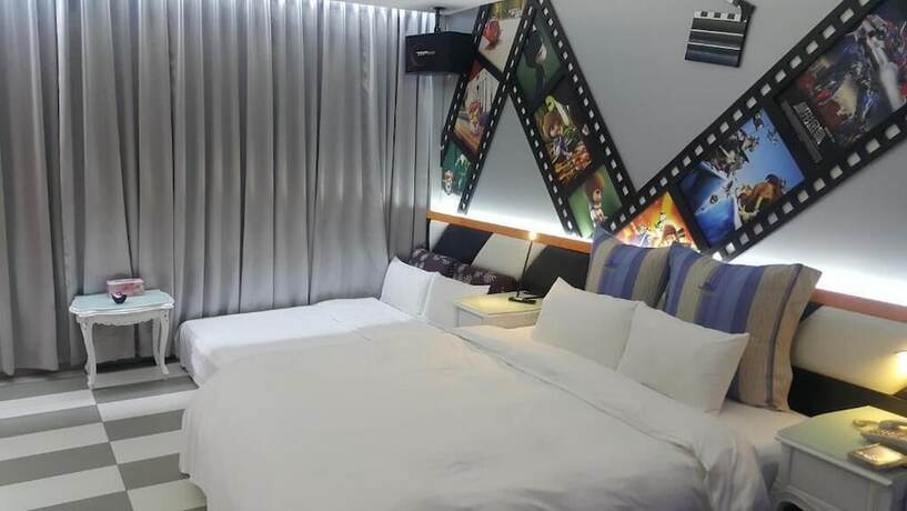 Imagen de la habitación del Motel Kai-hong. Foto 14