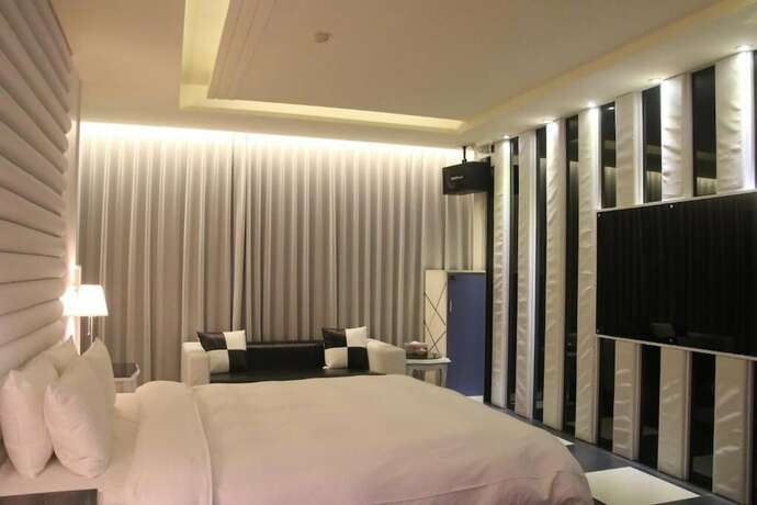 Imagen de la habitación del Motel Kai-hong. Foto 15