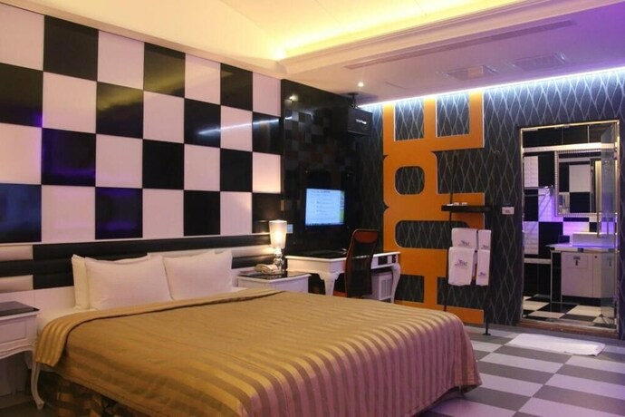 Imagen de la habitación del Motel Kai-hong. Foto 16