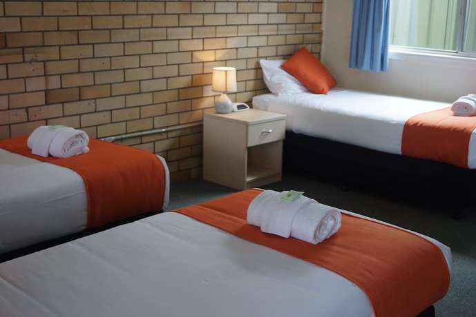 Imagen de la habitación del Motel Kaputar Narrabri. Foto 2