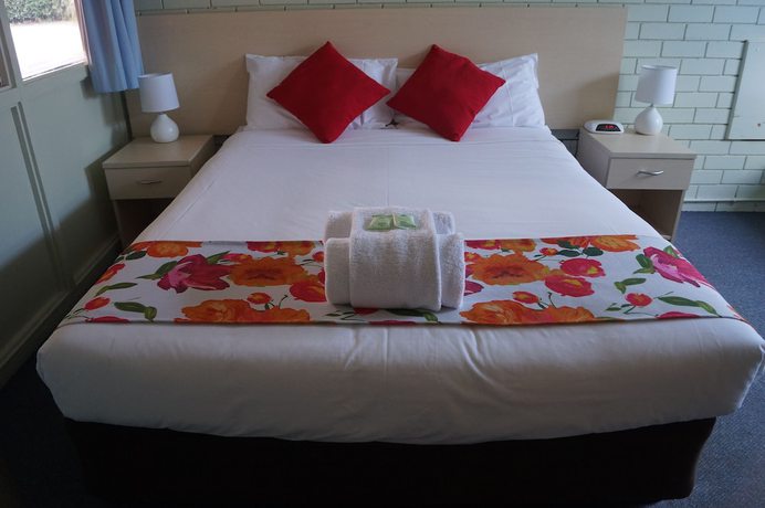 Imagen de la habitación del Motel Kaputar Narrabri. Foto 7