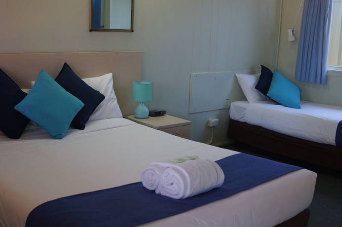 Imagen de la habitación del Motel Kaputar Narrabri. Foto 9