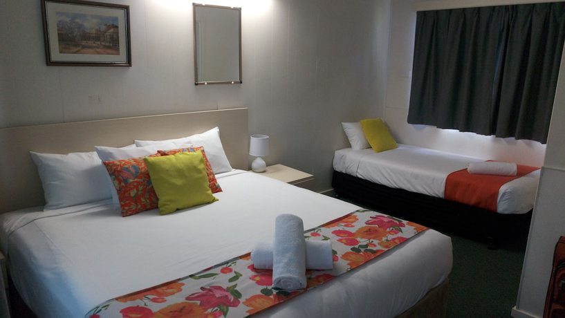 Imagen de la habitación del Motel Kaputar Narrabri. Foto 19