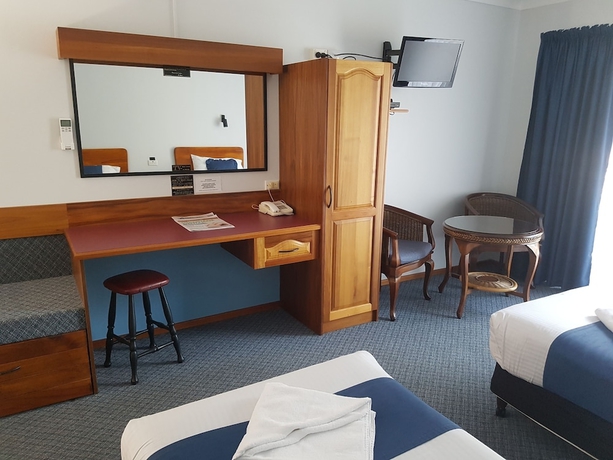 Imagen de la habitación del Motel Kempsey Powerhouse. Foto 14