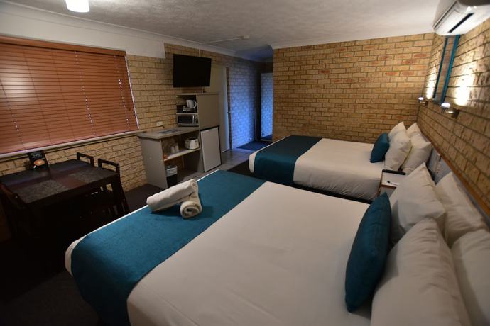 Imagen de la habitación del Motel Kennedy Drive Airport Motel. Foto 6