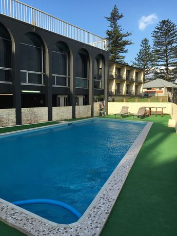 Imagen de la piscina del Motel Kiama Cove Boutique. Foto 16