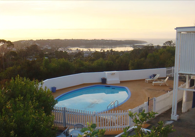 Imagen de la piscina del Motel Kingfisher. Foto 18