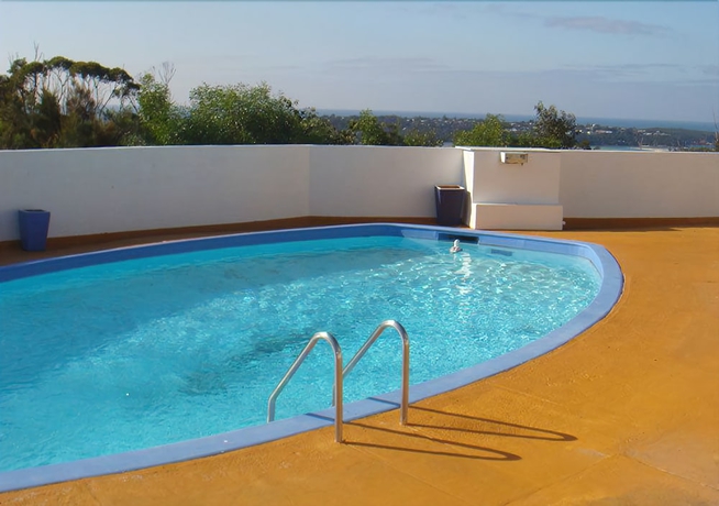 Imagen de la piscina del Motel Kingfisher. Foto 19