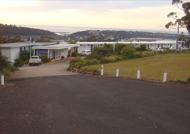 Imagen de los exteriores del Motel Kingfisher. Foto 12