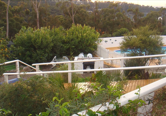 Imagen de los exteriores del Motel Kingfisher. Foto 14