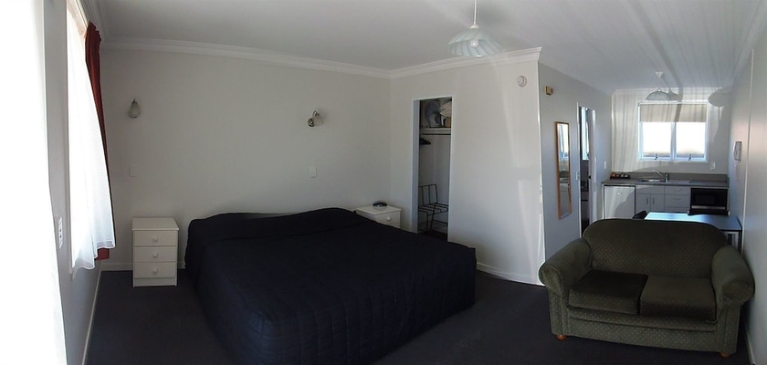 Imagen de la habitación del Motel Kings Court, Wanganui. Foto 14