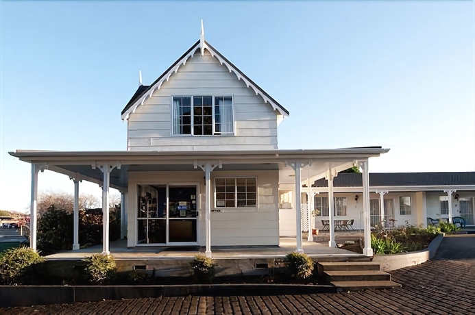 Imagen general del Motel Kings Court, Wanganui. Foto 2