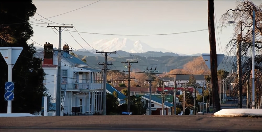 Imagen de los exteriores del Motel Kings Court, Wanganui. Foto 17