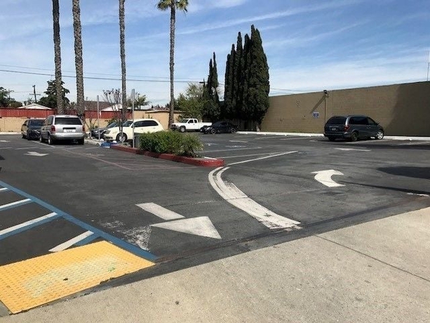 Imagen general del Motel Kings, Inglewood. Foto 1