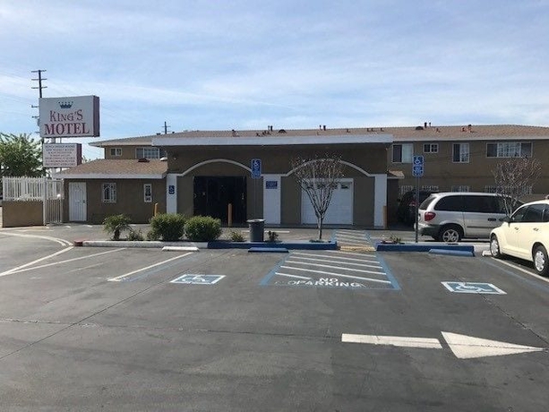 Imagen de los exteriores del Motel Kings, Inglewood. Foto 11