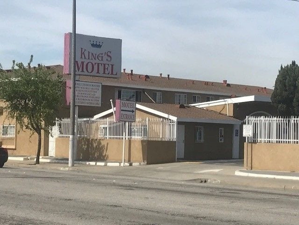 Imagen general del Motel Kings, Inglewood. Foto 3