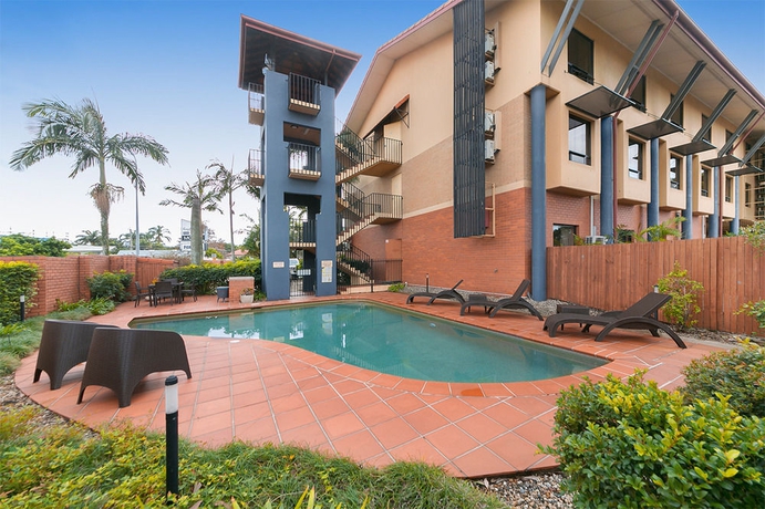 Imagen de la piscina del Motel Kingsford Smith. Foto 13
