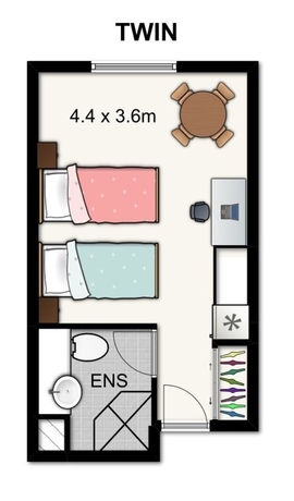 Imagen de la habitación del Motel Kingsford Smith. Foto 6