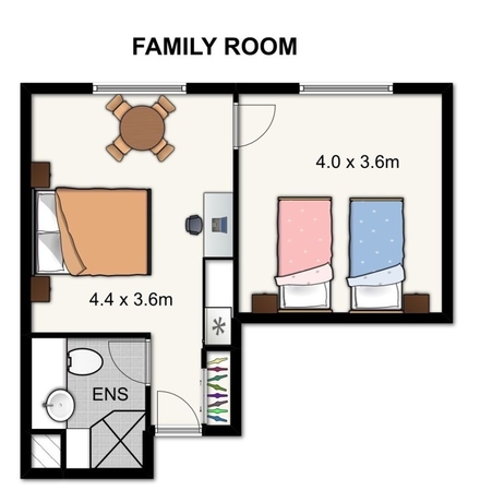 Imagen de la habitación del Motel Kingsford Smith. Foto 7