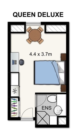 Imagen de la habitación del Motel Kingsford Smith. Foto 9