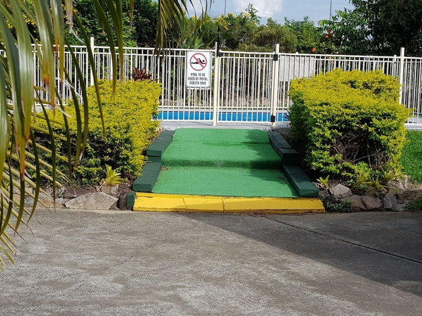 Imagen de la piscina del Motel Kippa Ring Village. Foto 19