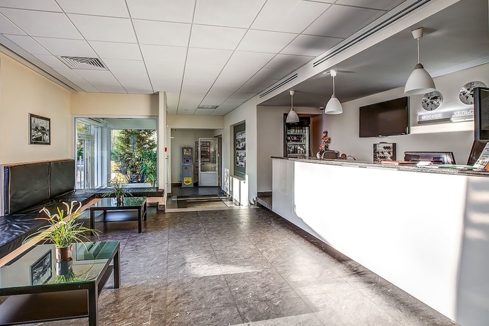 Imagen de los interiores del Motel Kirovskie Dachi. Foto 18