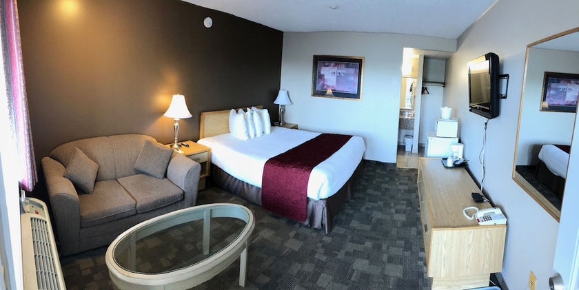 Imagen de la habitación del Motel Knights Inn Huntsville, On. Foto 4