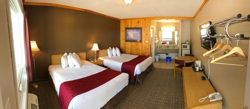 Imagen de la habitación del Motel Knights Inn Huntsville, On. Foto 7