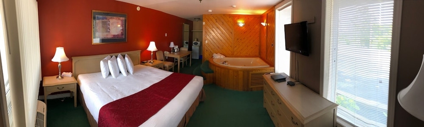 Imagen de la habitación del Motel Knights Inn Huntsville, On. Foto 8