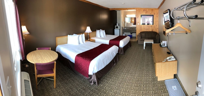 Imagen de la habitación del Motel Knights Inn Huntsville, On. Foto 11