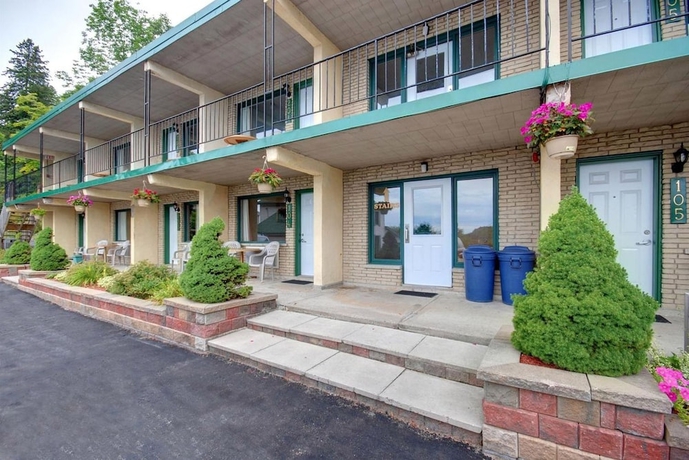 Imagen general del Motel Knights Inn Huntsville, On. Foto 2