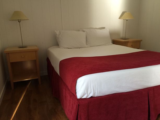 Imagen de los exteriores del Motel Kokanee Beach Resort. Foto 10