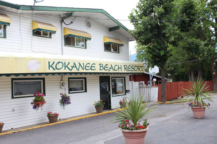 Imagen general del Motel Kokanee Beach Resort. Foto 1