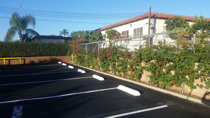 Imagen general del Motel Kona Inn Anaheim. Foto 2