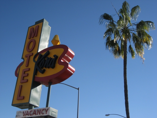 Imagen general del Motel Kona Inn Anaheim. Foto 4