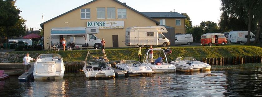Imagen general del Motel Konse. Foto 1