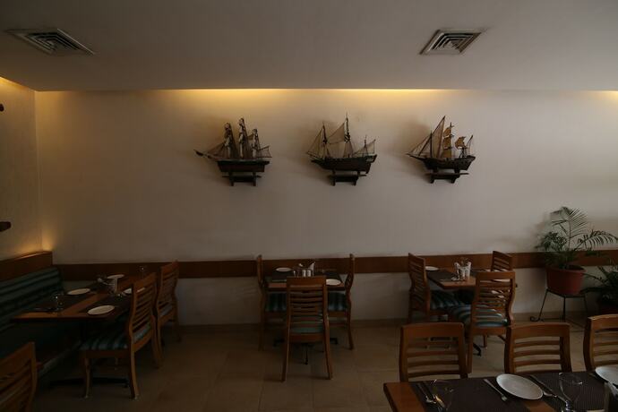 Imagen del bar/restaurante del Motel Kwality's Shiraz. Foto 14