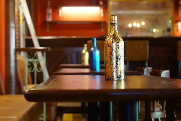 Imagen del bar/restaurante del Motel Kwality's Shiraz. Foto 15