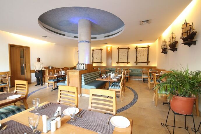 Imagen del bar/restaurante del Motel Kwality's Shiraz. Foto 16