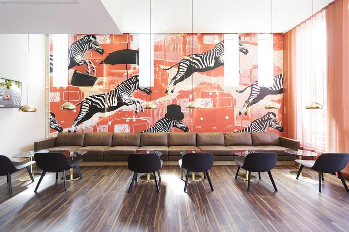 Imagen de los interiores del Motel L Älvsjö. Foto 18