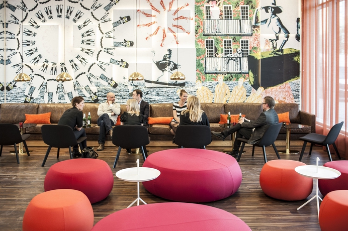 Imagen de los interiores del Motel L Hammarby Sjöstad. Foto 11