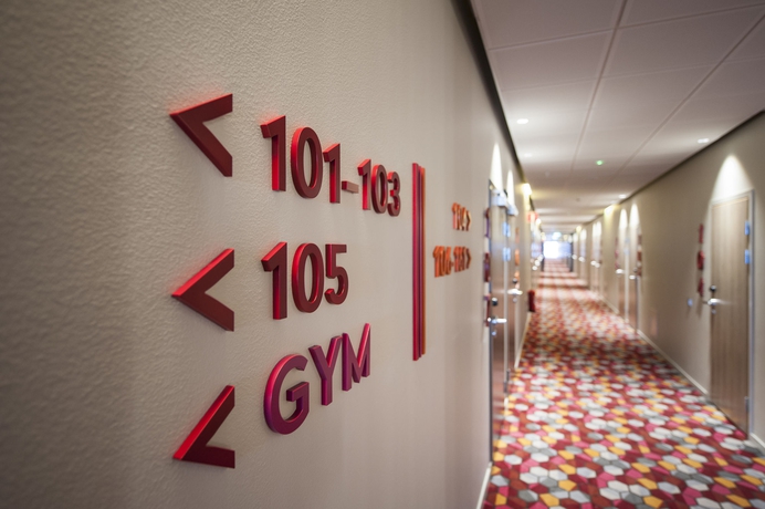 Imagen de los interiores del Motel L Hammarby Sjöstad. Foto 13