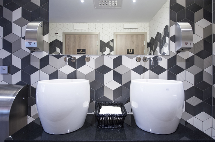 Imagen de los interiores del Motel L Hammarby Sjöstad. Foto 16