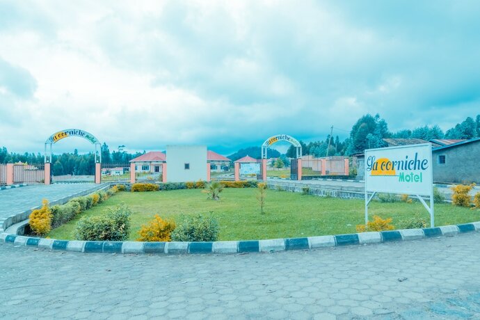 Imagen de los exteriores del Motel La Corniche Nyabihu. Foto 10