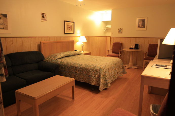 Imagen de los interiores del Motel Lake City. Foto 16