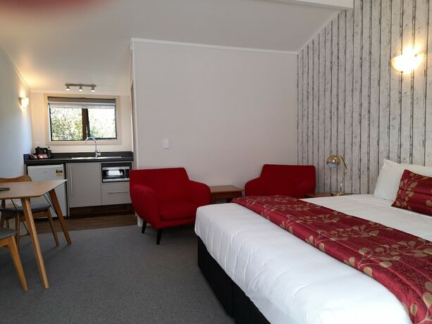 Imagen general del Motel Lake Matheson. Foto 2