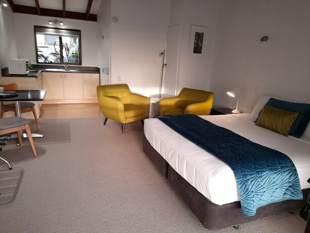 Imagen de la habitación del Motel Lake Matheson. Foto 22