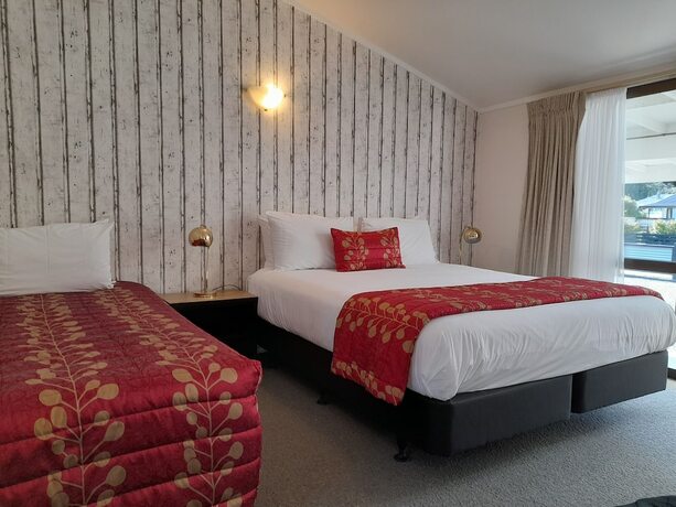 Imagen de la habitación del Motel Lake Matheson. Foto 24