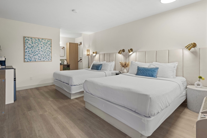 Imagen de la habitación del Motel Lakeside Villa and Nordic Spa. Foto 2